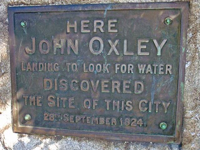 John Oxley - 1824