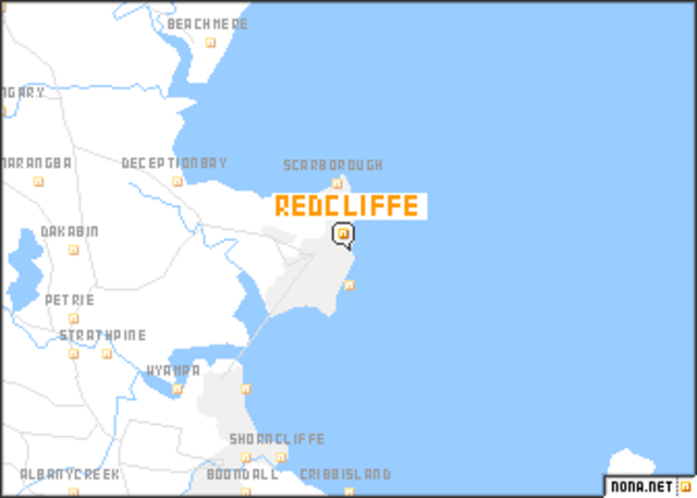 from redcliffe to brisbane city