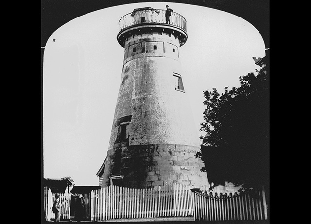 Windmills are added.