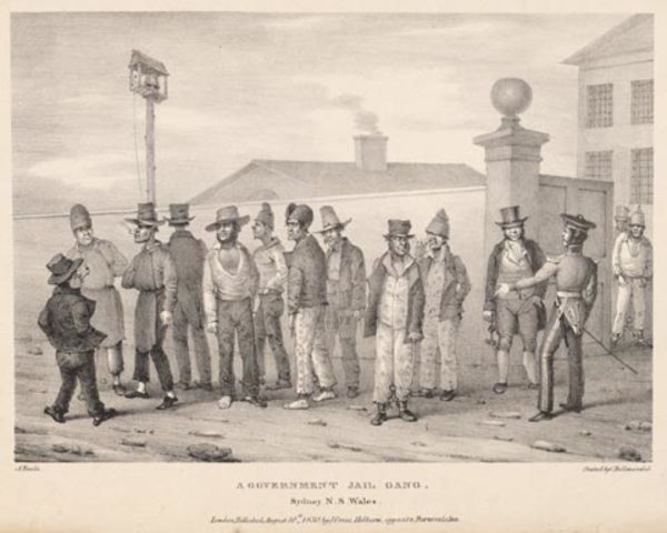 Many Convicts Completed Their Sentences