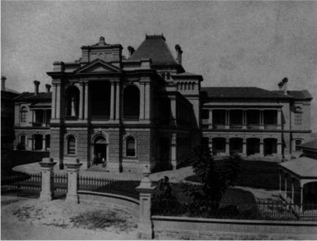 Morten bay penal colony was closed