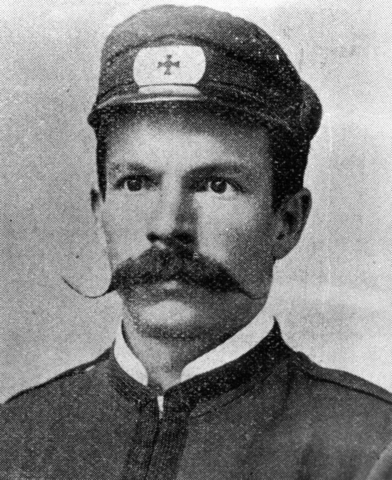 Captain Patrick Logan