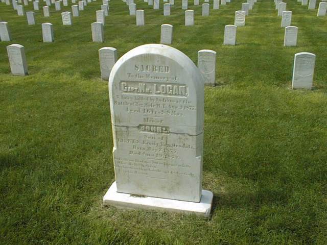Captain Patrick Logan Death