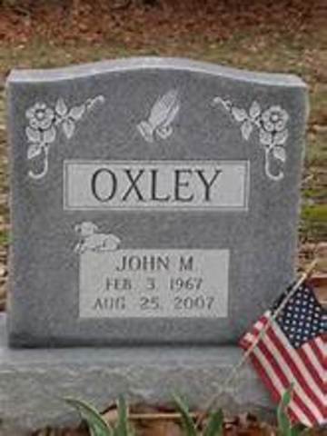 John Oxley dies.
