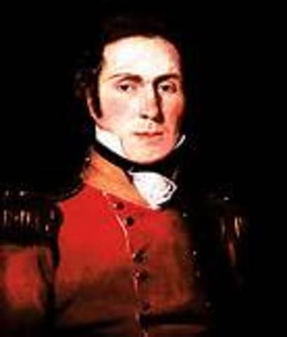 Captain Patrick Logan takes charge.