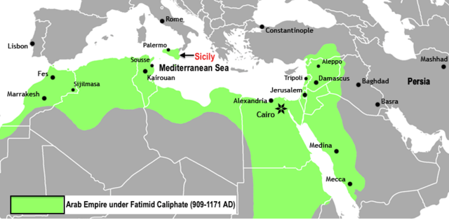 Fatimid Caliphate is founded.