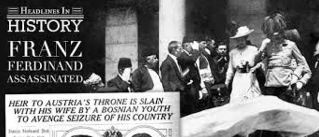 1914 Assassination of Royalty