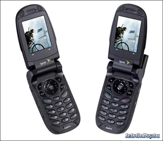 I got my first cell phone.