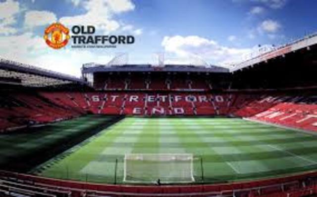Old Trafford was built