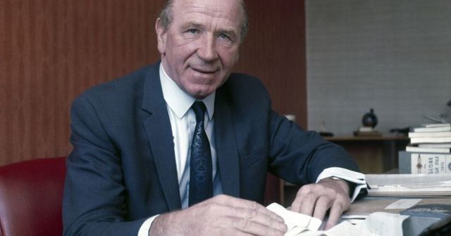 Sir Matt Busby becomes Manager