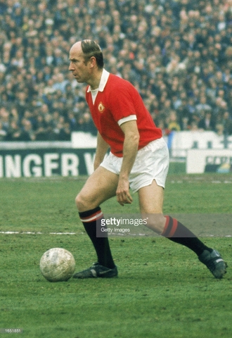Sir Bobby Charlton Debut