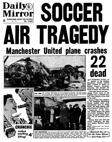 Munich air Disaster