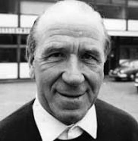 Appointment of Sir Matt Busby