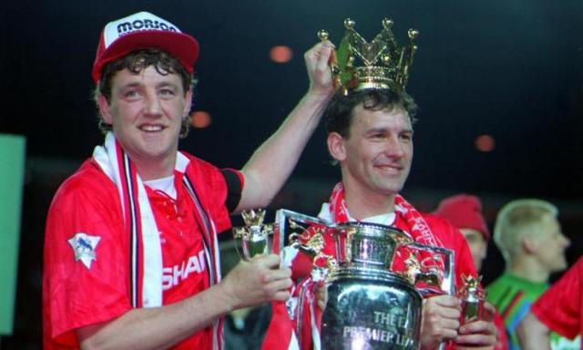 First Premier League Title