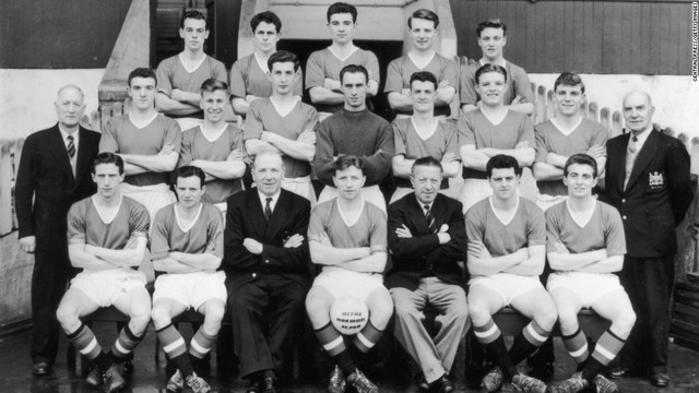 Man United make the European cup