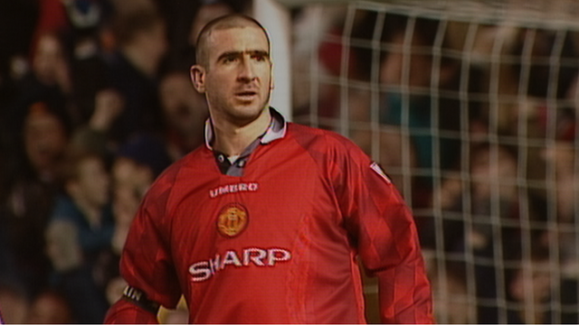 Eric Cantona debut