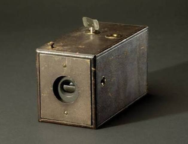 First Kodak Camera