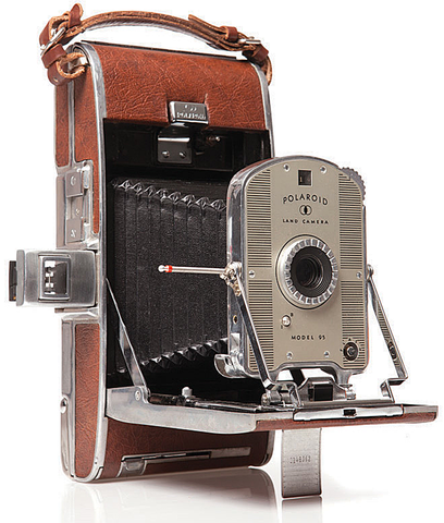 The first Polaroid Camera