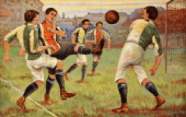 Early Matches 1878 - 1887