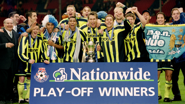 Promotion to Division 1  in the most dramatic way