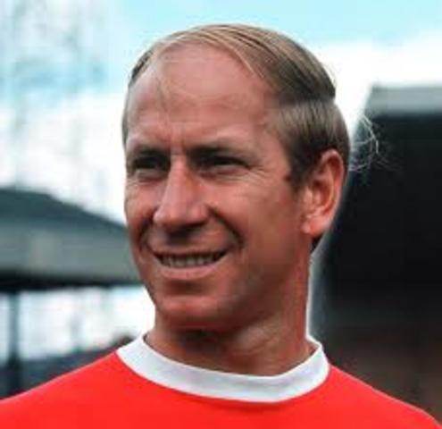 Bobby Charlton joined Man united