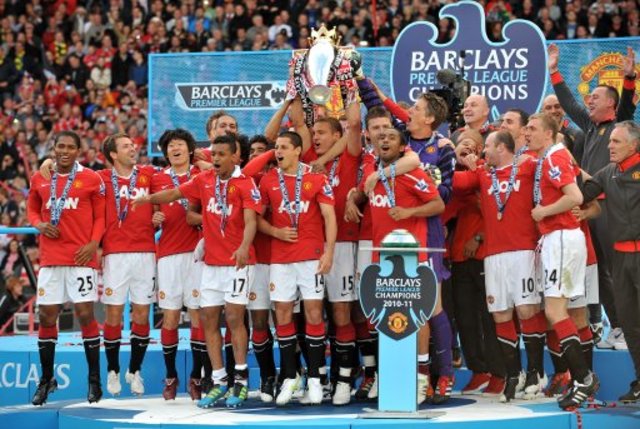 United win their 19th First Division