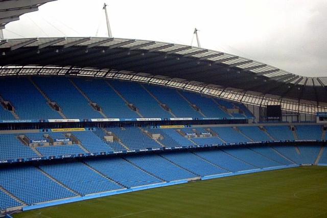 Move to Etihad Stadium (previously called City of Manchester Stadium)
