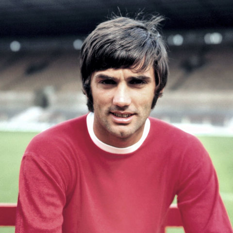 George Best joins United