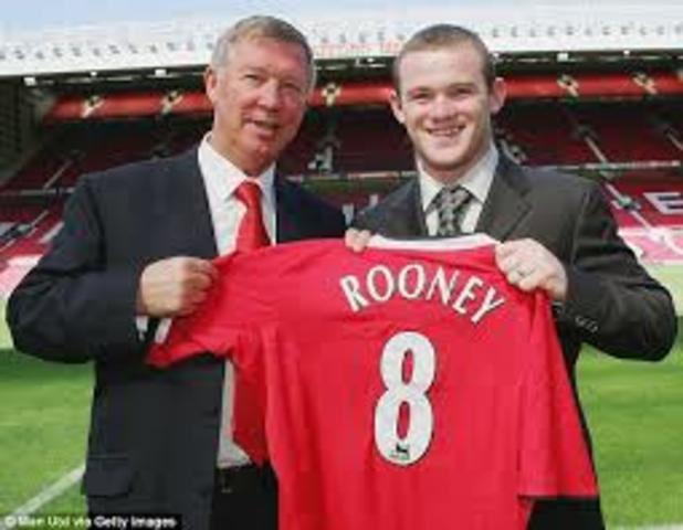 Signing of Wayne Rooney