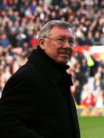 Man united appoint Ferguson