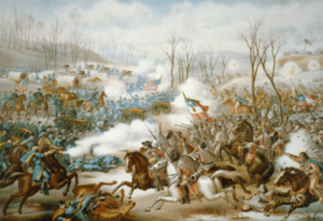 The Battle of Pea Ridge