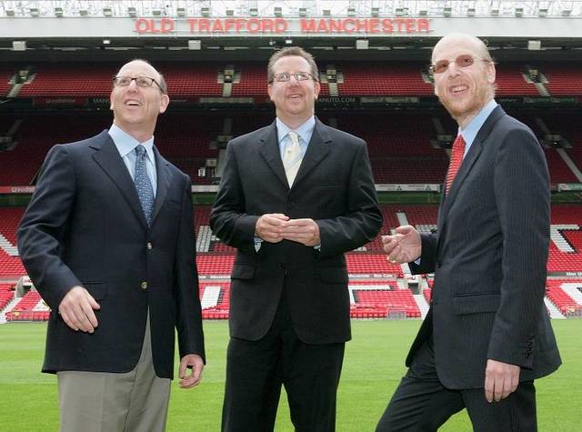 Glazer ownership of MUFC