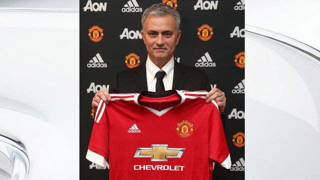 Jose Mourinho appointed new MUFC manager