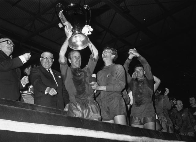 Manchester United win there first European cup final