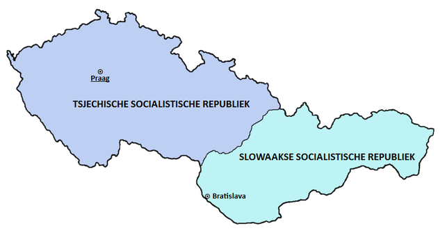 In 1939 veroverde Duitsland een deel van (Duits sprekend) Tsjecho-Slowakije