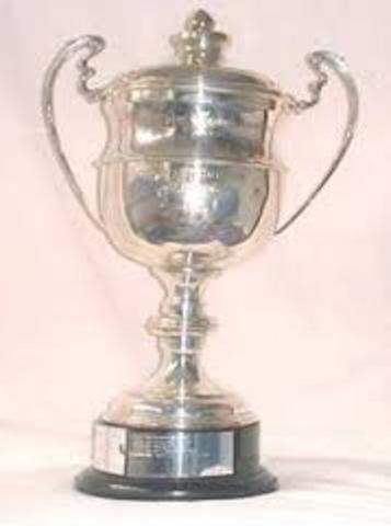 Man United winning Division One