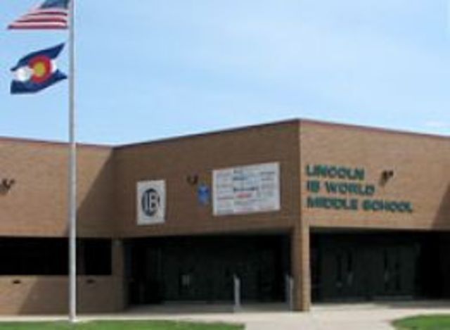 I started middle school.