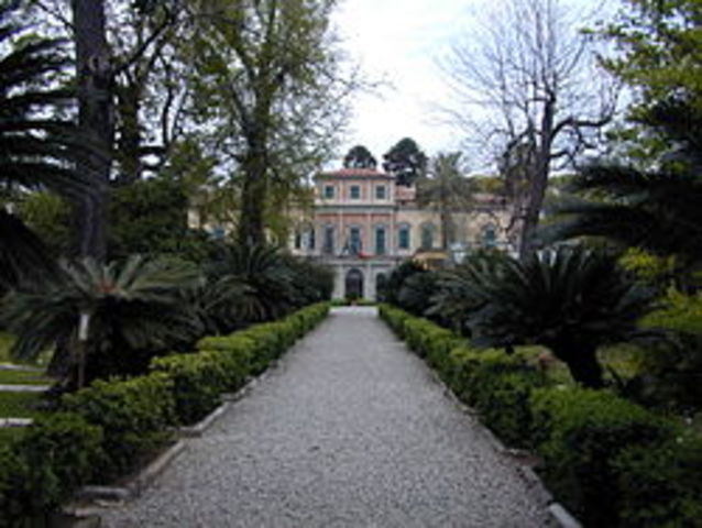 Jardín Botánico de Pisa