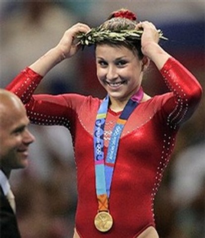 First American to win the gold medal in all around in 20 years