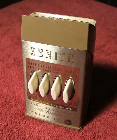 The first practical remote control