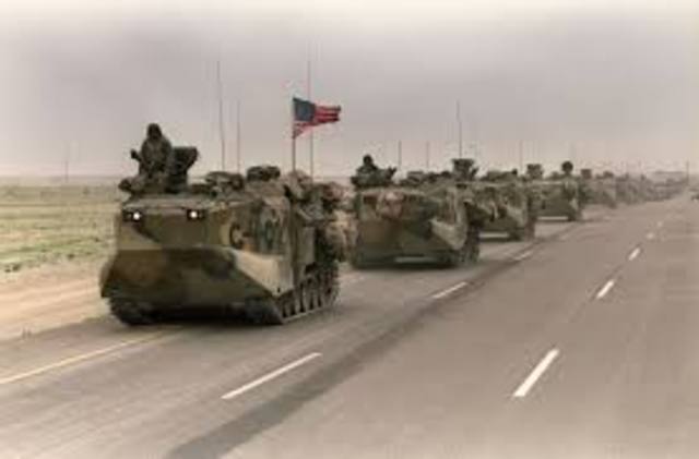 GUERRA DEL GOLFO PÉRSICO