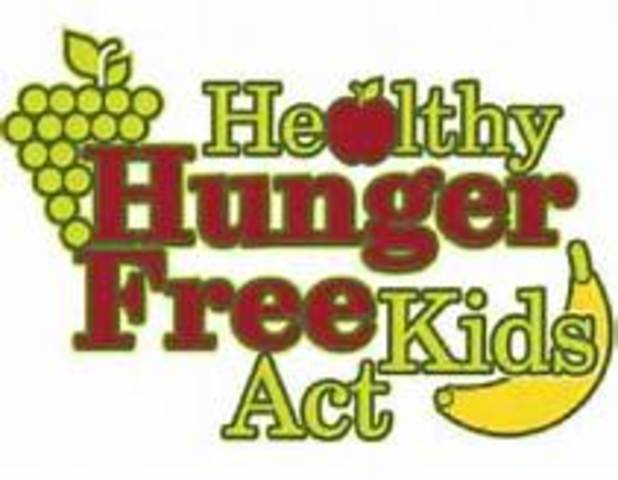 Hunger-free Kids Act