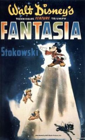 Fantasia-Walt Disney