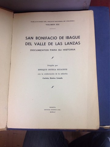 Decreto Construcción de Iglesia en El Espinal