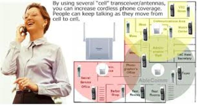 The phone could move