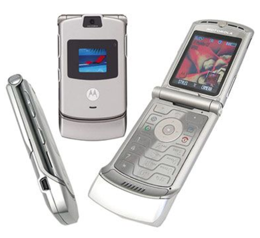 Razor Flip Phone