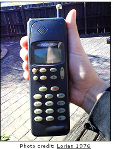 First Cell Phone
