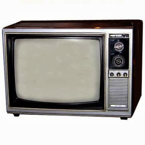 My families' first tv