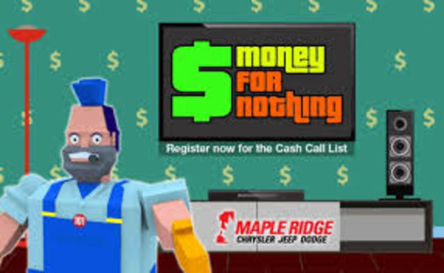 Money for Nothing-Dire Straits