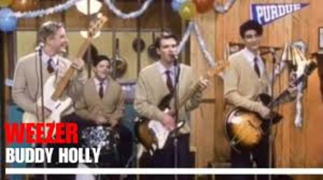 Buddy Holly-Weezer